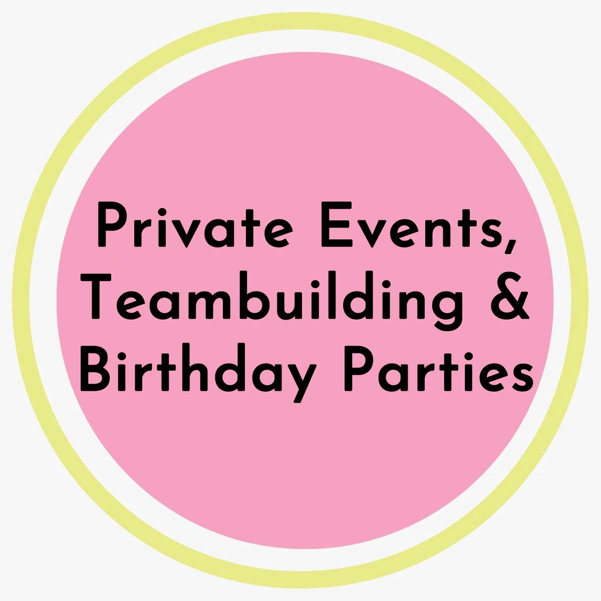 Events and parties