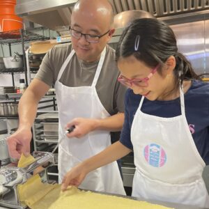 Family Pasta: Cook & Dine Experience (adult/junior chef duo) - Sat Nov 14  2:30-5pm