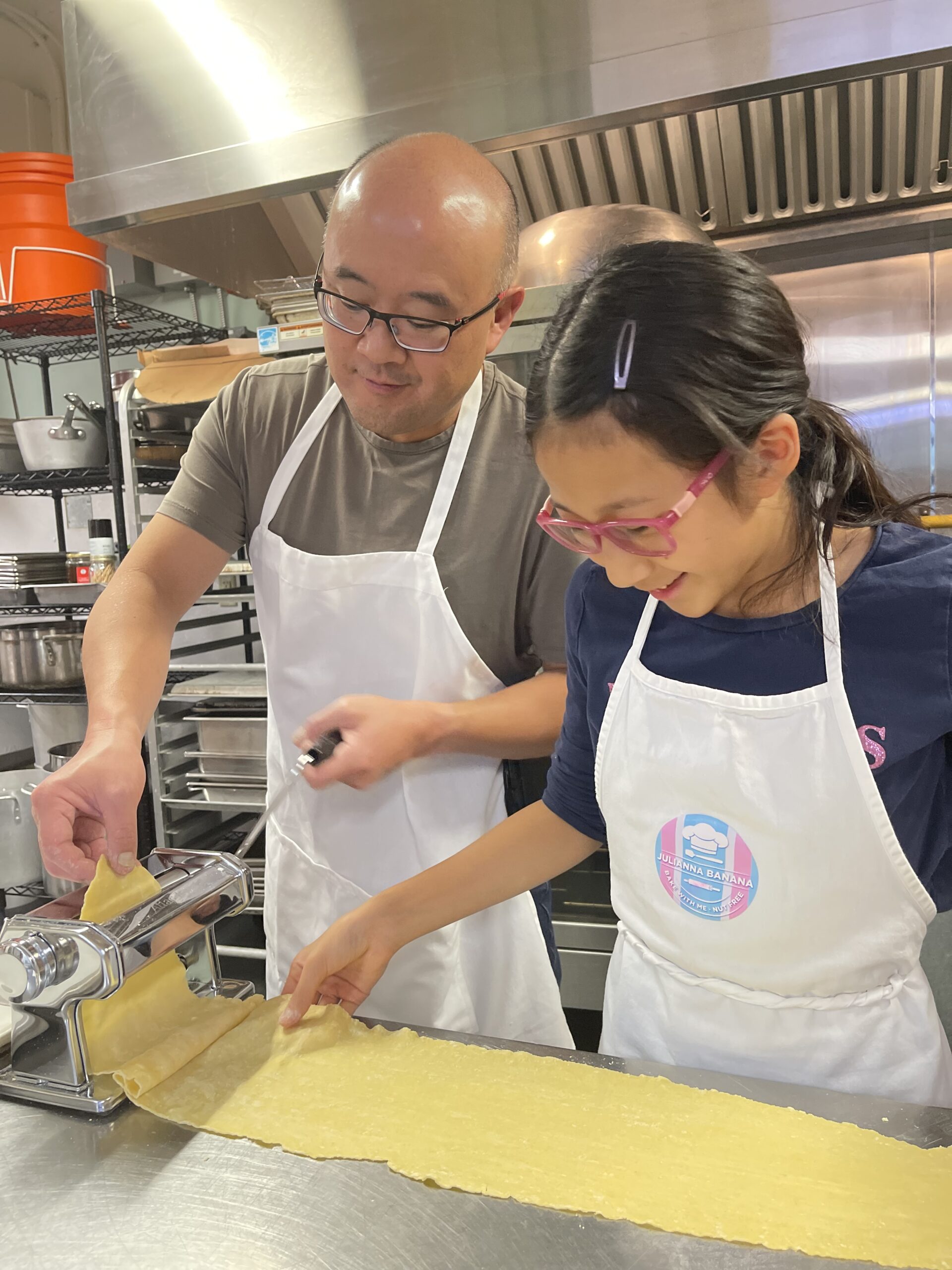 Family Pasta: Cook & Dine Experience (adult/junior chef duo) - Sat Nov 14 2:30-5pm