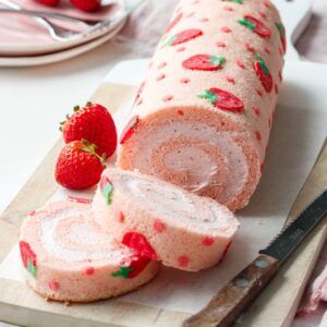 Summer Berry Cake (Cake Roll)!🍰🍓 Saturday Aug 15, 10-noon, 16yrs plus