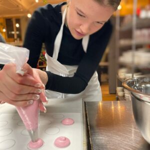 Springtime Macarons Adults Class, Sunday April 19, 10-12:30pm