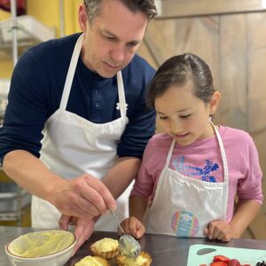 Pastry & Sweet Treats Family /Teens Workshop, Pairs Class, Sat June 6, 2-4pm