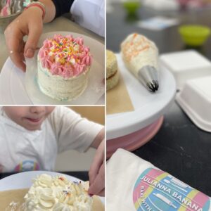 Bento-Box Cake Decorating; Youth Edition🎂 Saturday Aug 1, 10-12pm
